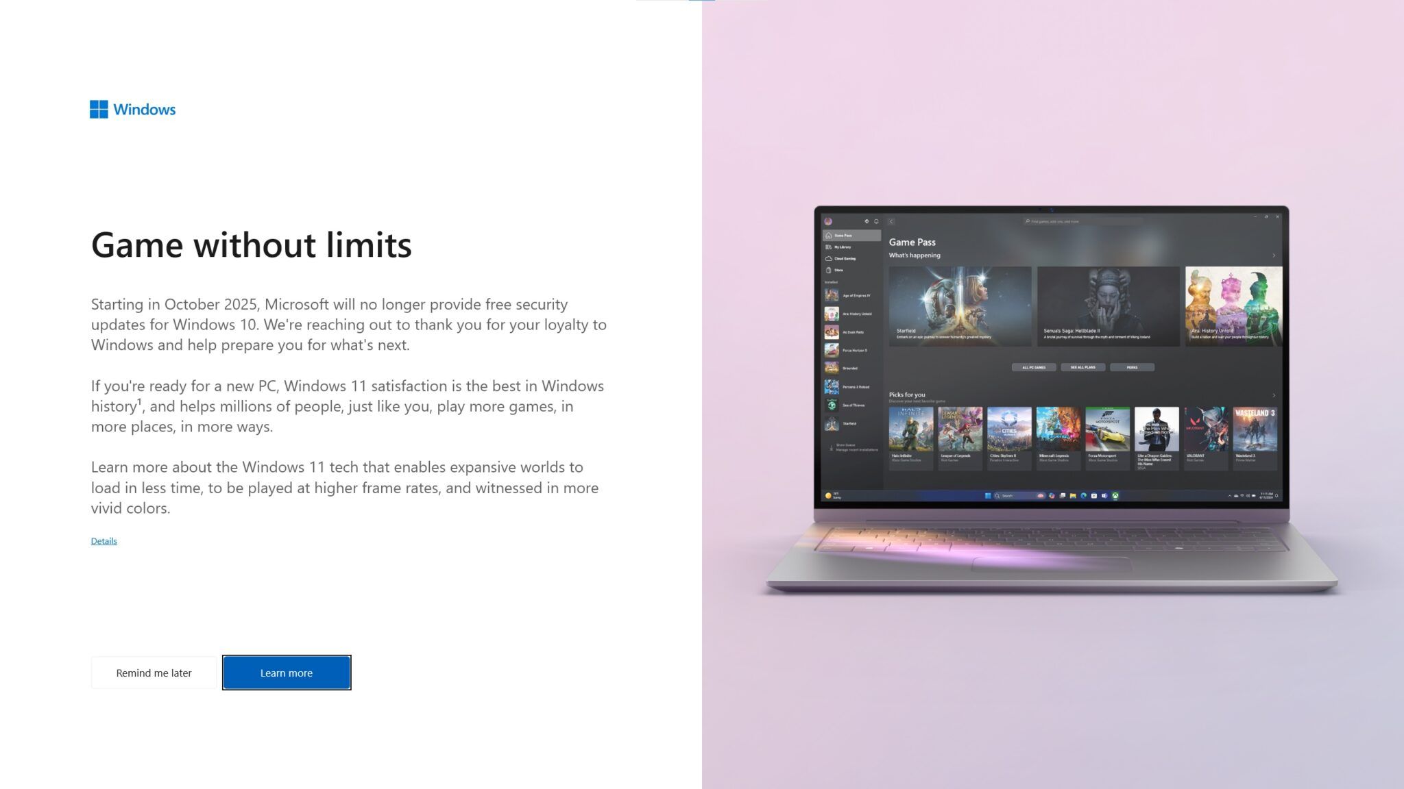 微软加大宣传攻势，推送更多 Win10 用