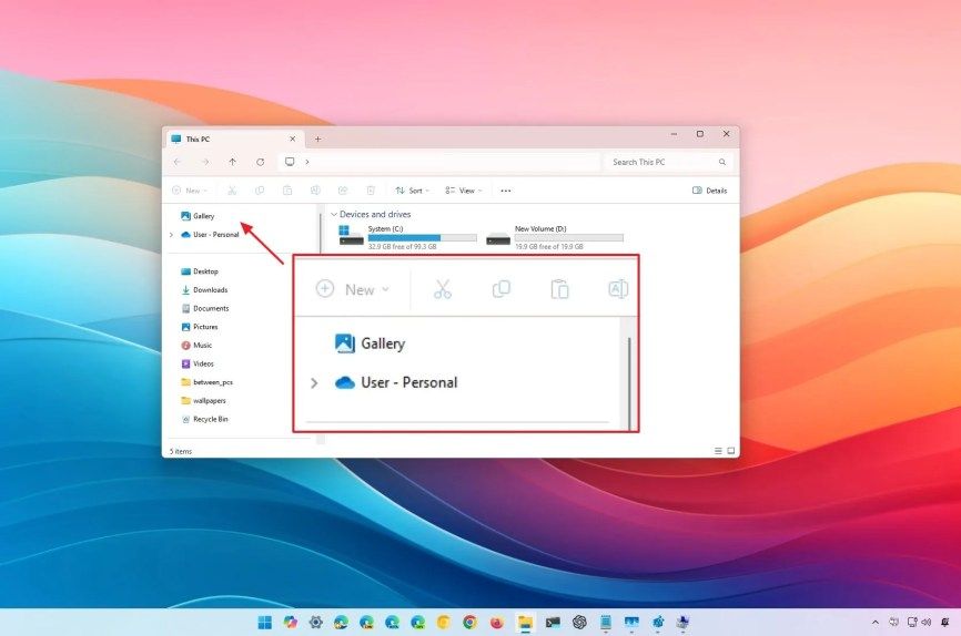 今日分享：如何移除 Windows 11 文件管
