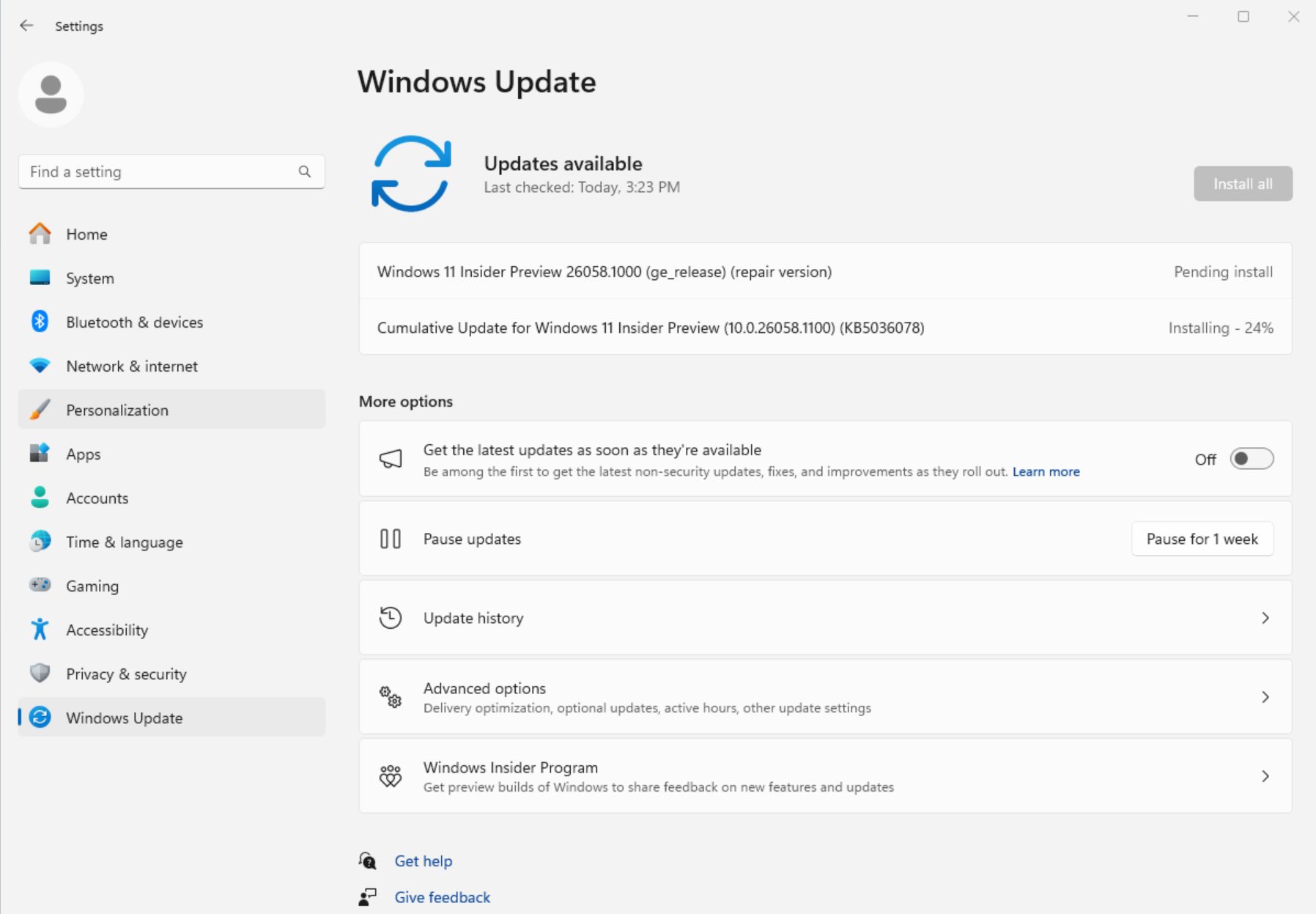 微软详解 “使用 Windows Update 修复