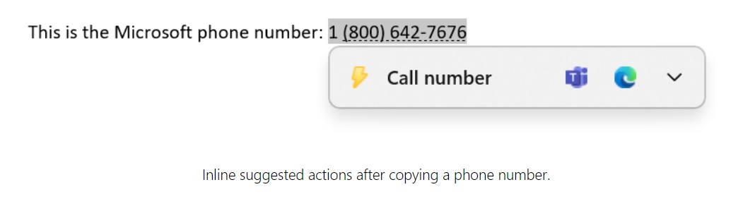 Win11 “建议操作”功能将于 2025 年