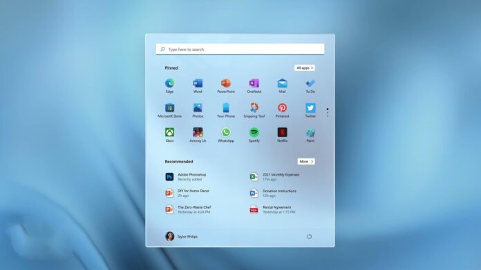 微软正在改进 Win11 “开始”菜单的推