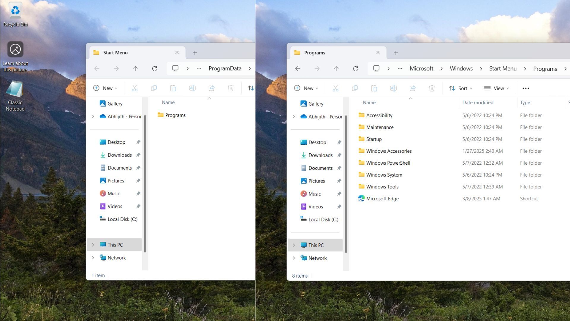 教你怎么在 Windows 11 系统中恢复经典