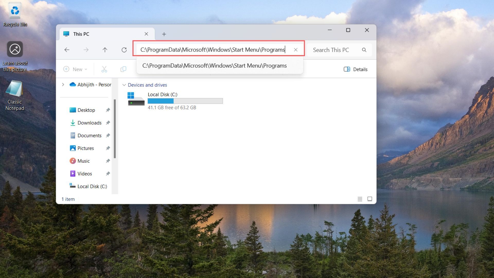教你怎么在 Windows 11 系统中恢复经典