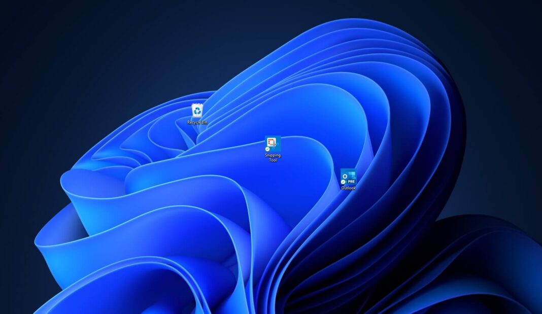 微软 Win11 商店下载的应用桌面图标将