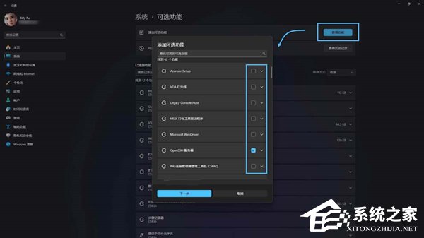 Win11安装和卸载可选功能最简单的方法