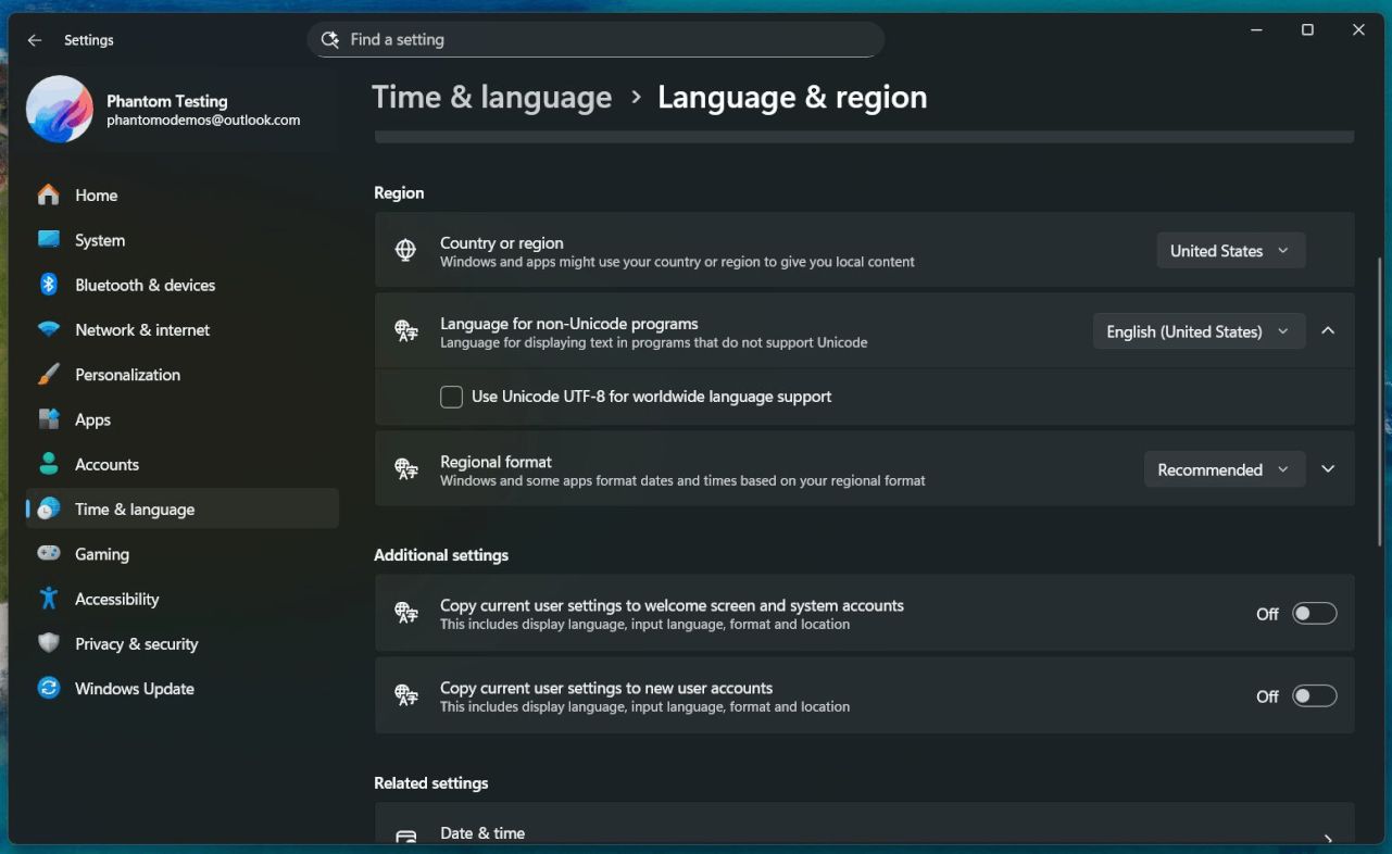 微软将 Win11 两项语言选项迁移至设置