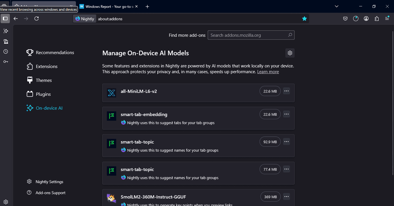 火狐 Firefox 140 浏览器新特性：支持