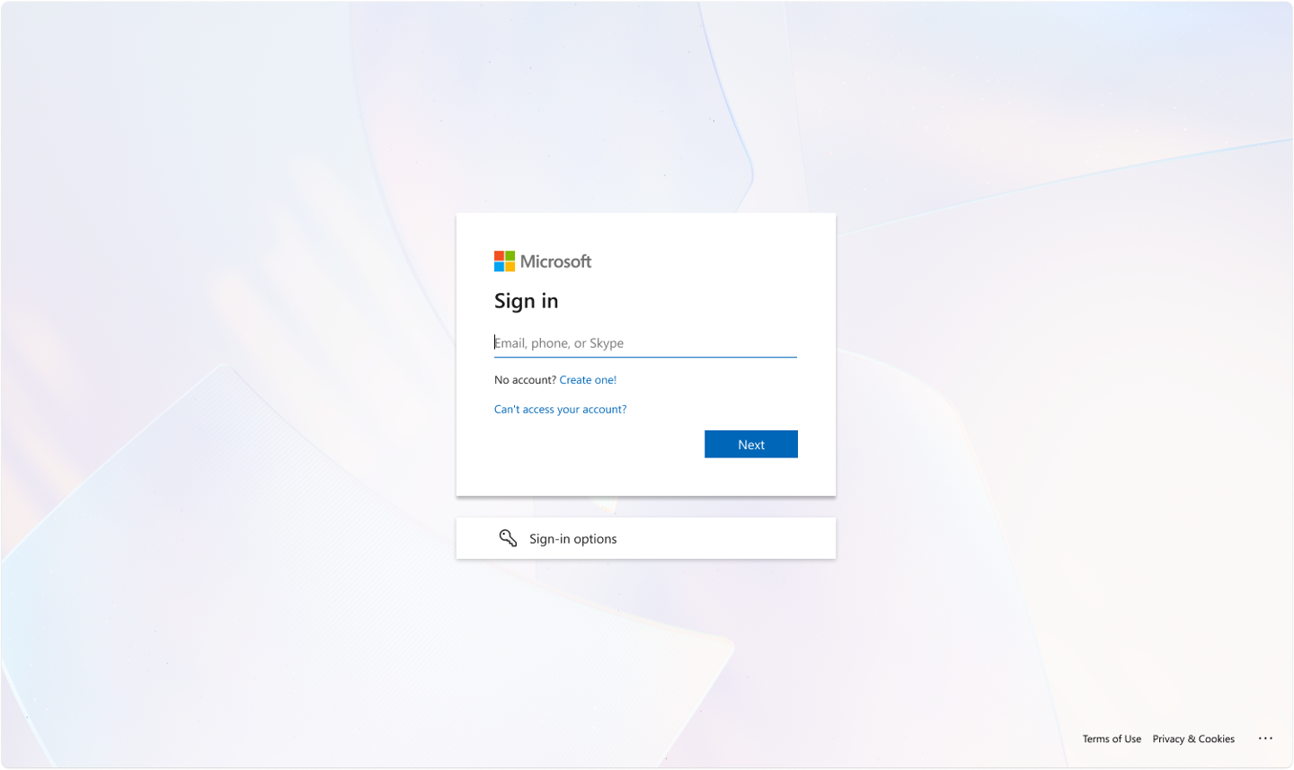 微软计划 8 月更新个人账户登录页面！