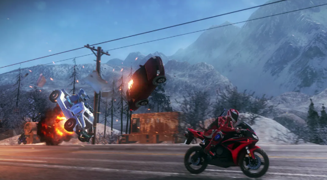 Epic 本周喜加二：《暴力摩托》精神续