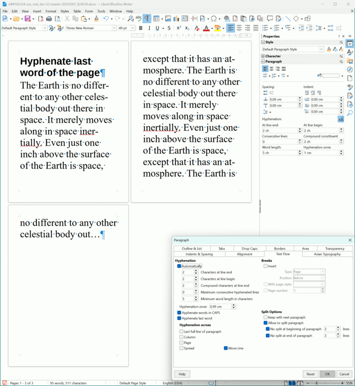 LibreOffice 开源办公套件发布 25.8 版