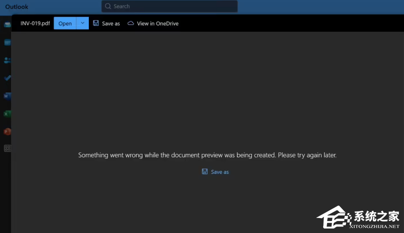 Outlook 网页版新增离线附件功能！