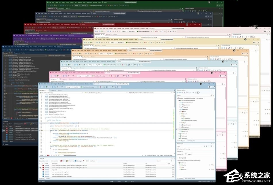 Visual Studio 2026 预览版