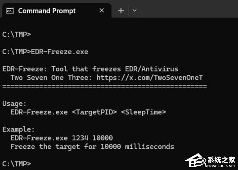 EDR-Freeze 让 Win11 24H2  Defender
