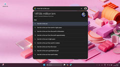 谷歌推出 Windows 搜索应用：Alt + 空格键秒搜全平台