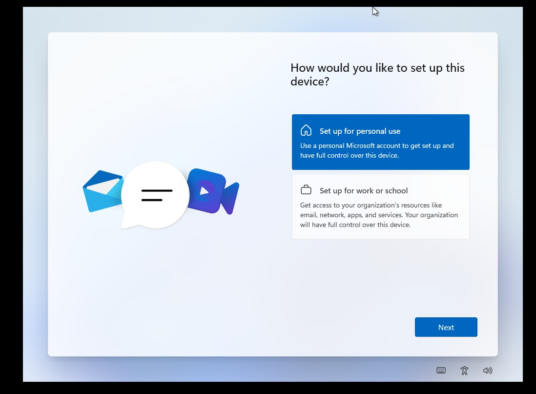 Win11 将强制联网登录微软账户安装