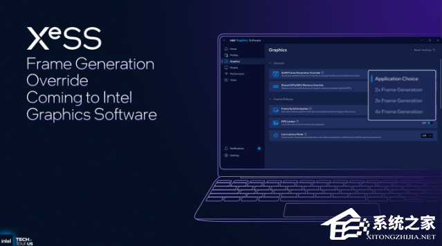 英特尔公布 XeSS-MFG 多帧生成技术！