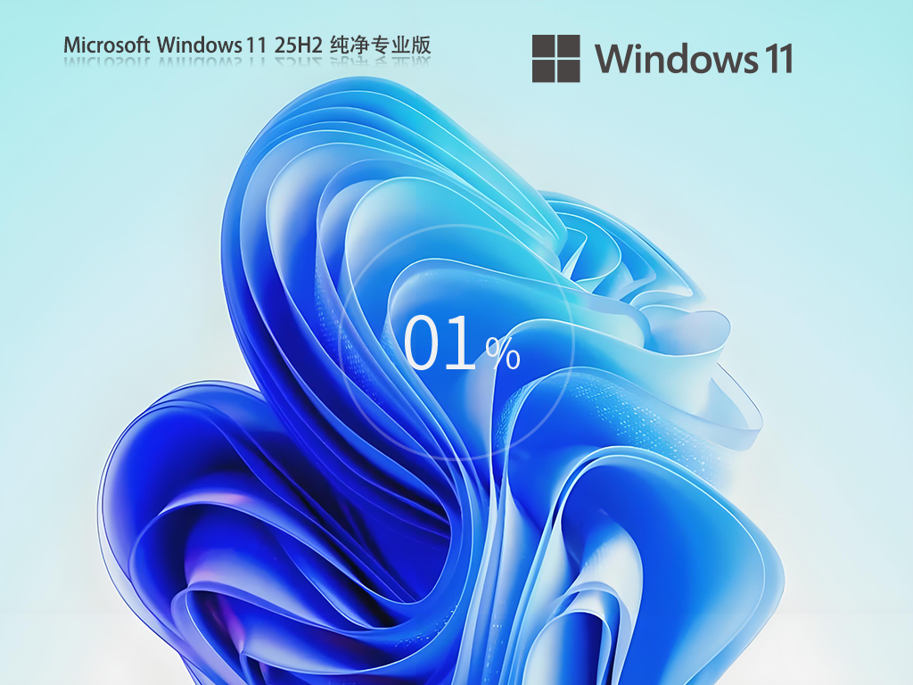 Windows11 25H2 纯净专业版系统