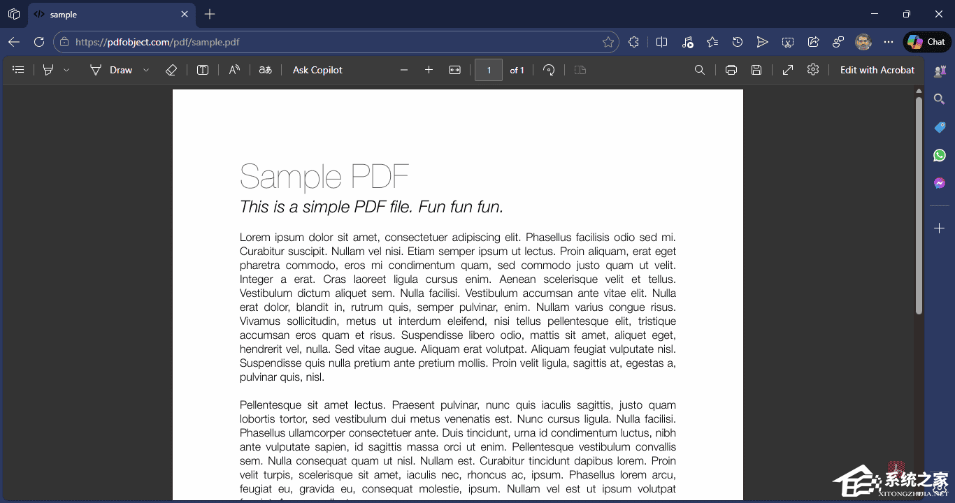 Edge PDF 阅读器正在改造：基于 WebUI 