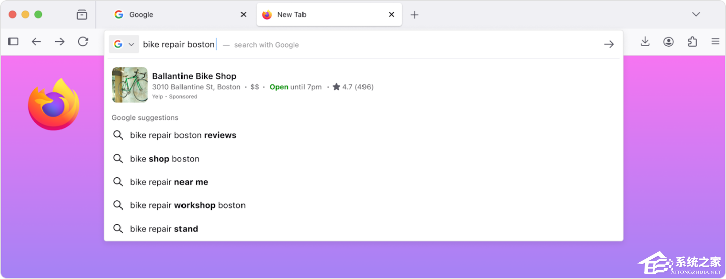 火狐 Firefox 浏览器新功能 “智能建议