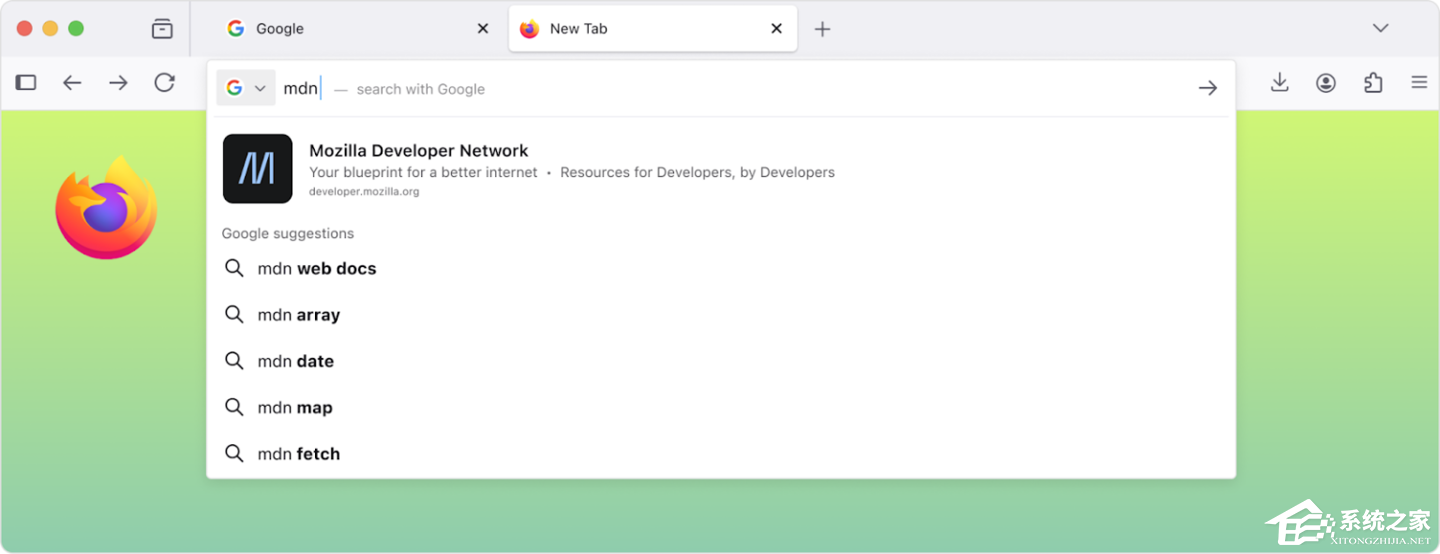 火狐 Firefox 浏览器新功能 “智能建议