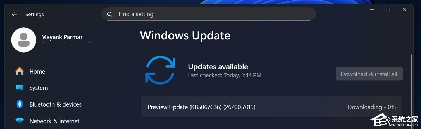 微软 Win11 更新名称恢复 “YYYY-MM”