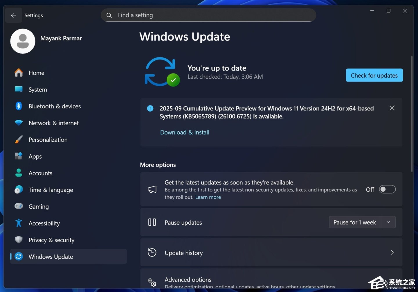 微软 Win11 更新名称恢复 “YYYY-MM”