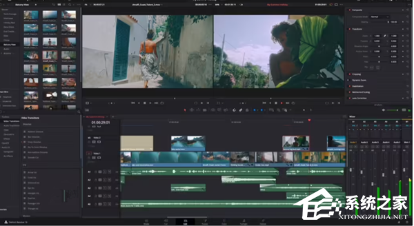达芬奇 DaVinci Resolve 发布最新的 20