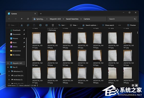 微软 Win11 移除“连接手机”照片功能