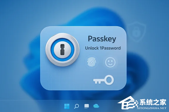 Win11 重大更新！1Password 等第三方 P