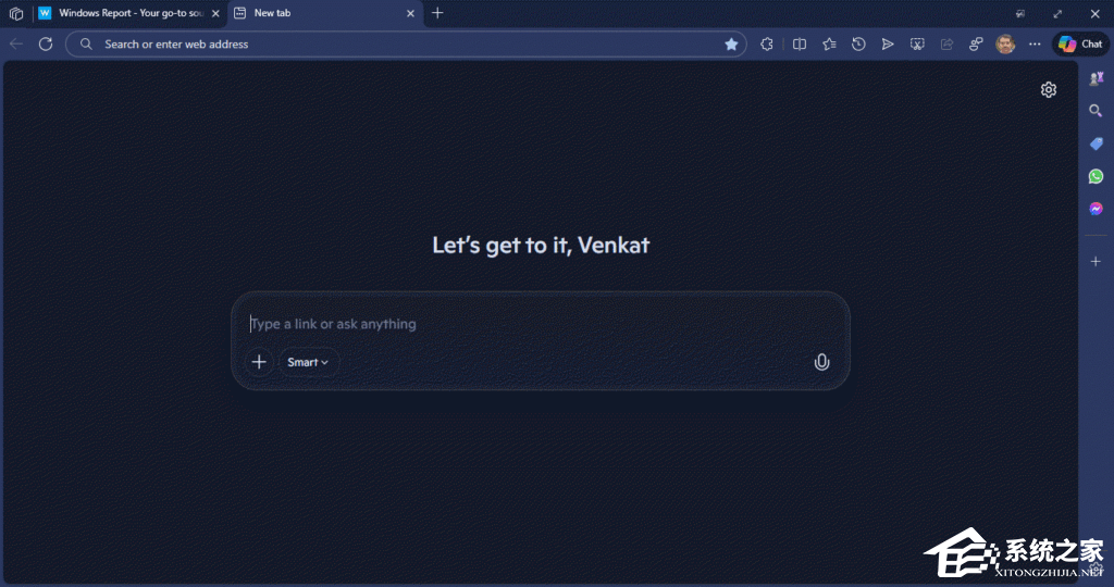 Edge 浏览器测试多 Windows 设备适配，