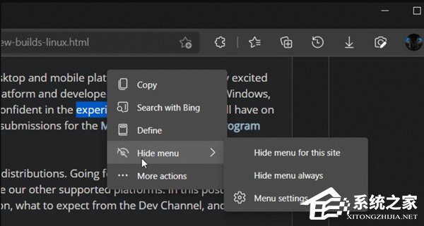 微软发布 Edge 浏览器 143.0.3650.66