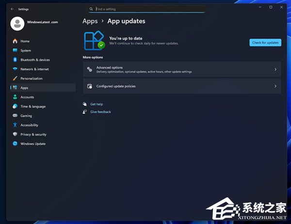 微软 Win11 集中管理第三方应用更新