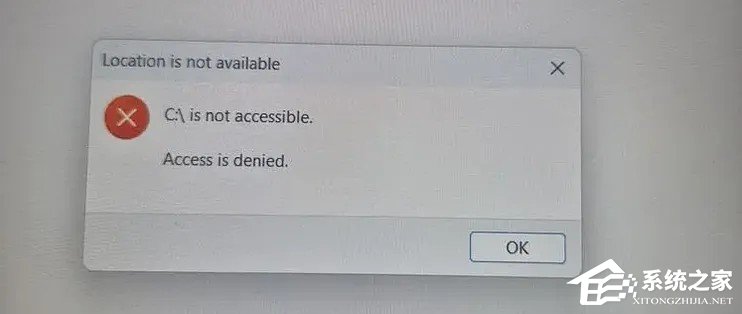 微软发布三星笔记本 Win11 C 盘访问故