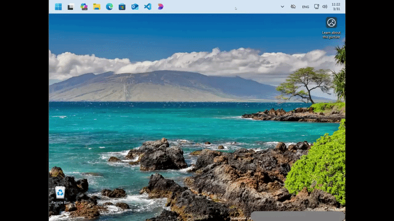 Win11 可移动任务栏新方法？