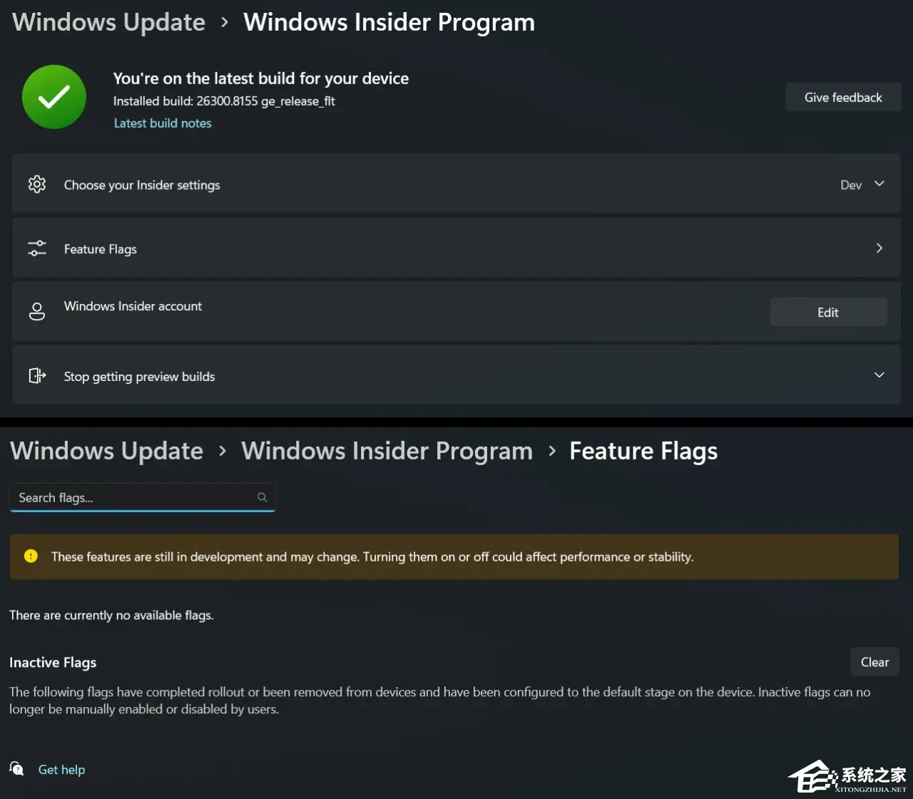 微软 Win11 预览版“功能标记”可一键