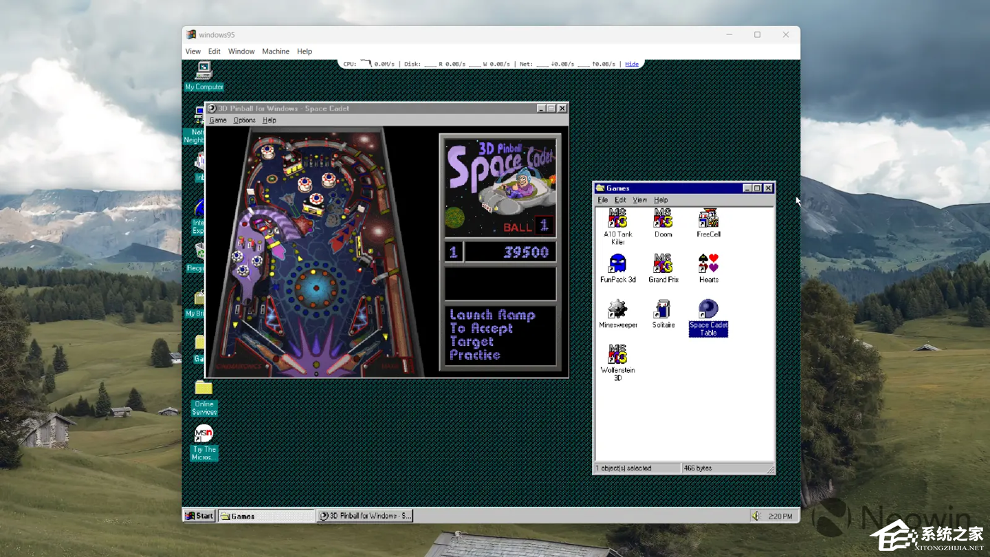 Windows 95 Electron 5.0 更新:文件复