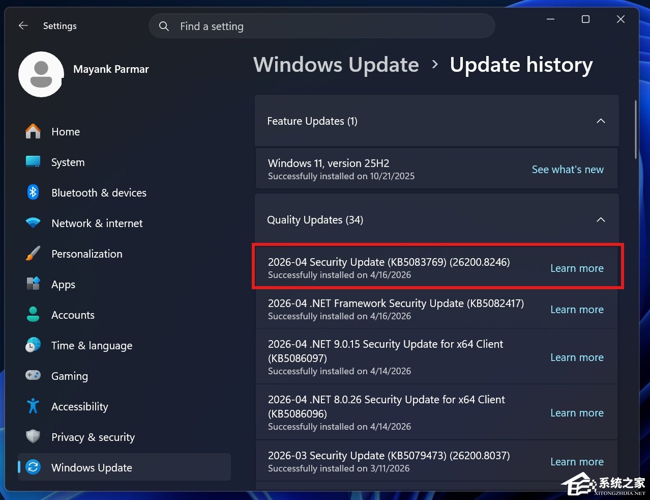 微软发声辟谣 Win11 4 月更新无大规模