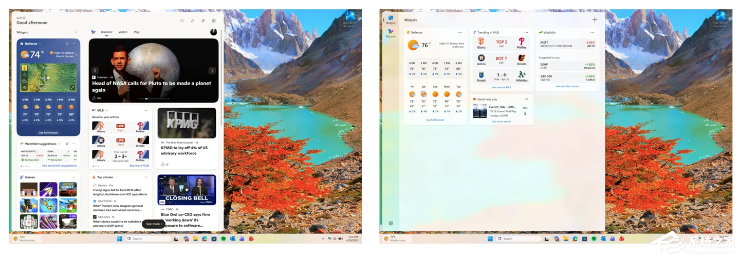 微软承认 Win11 小组件杂乱易分心，宣