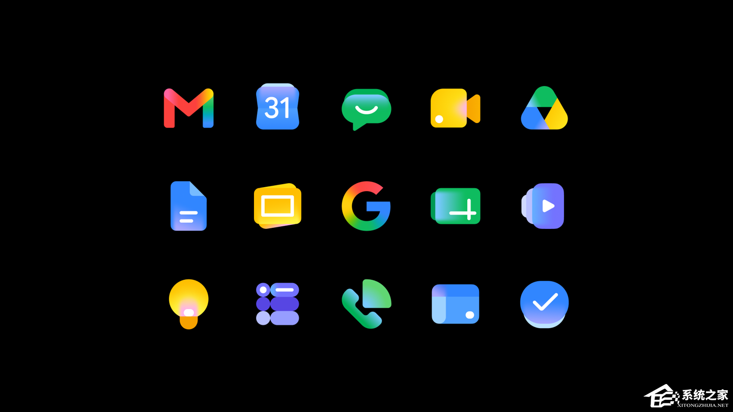 谷歌更新 Workspace 图标,Chat 被指和