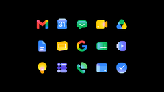 谷歌更新 Workspace 图标，Chat 被指和微信支付撞款