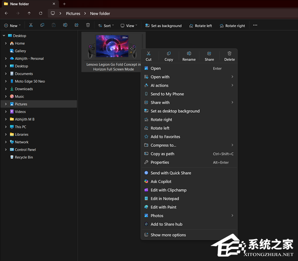 微软承认 Windows 11 右键菜单存在不足