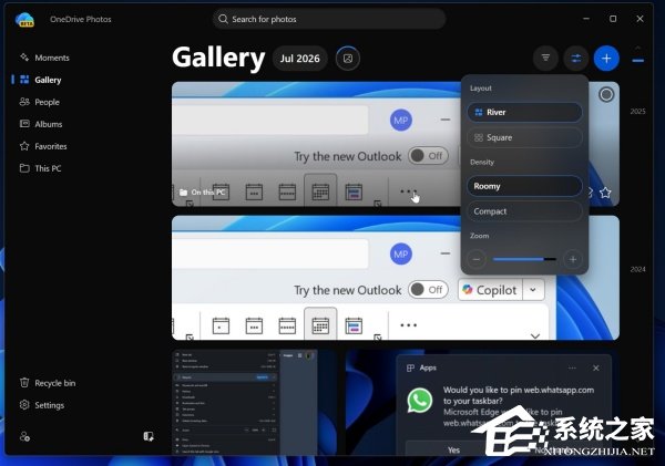 微软推送 OneDrive Photos