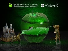 青苹果系统 Ghost Win10 64位 极速专业版 V2022.03