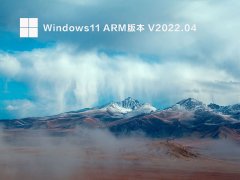 Windows11 ARM版本 V2022.04