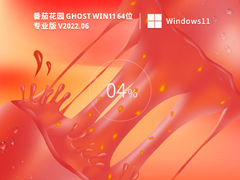 番茄花园 Win11系统 64位 官方正版
