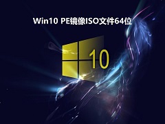 Win10 PE镜像ISO文件64位 V2022