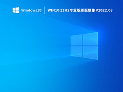 Win10 21H2专业版原版镜像 V2022.08