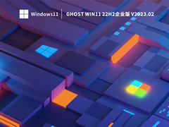 Ghost Win11 22H2企业版 V2023.02
