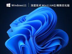 深度技术 Win11 64位 精简优化版 V2023