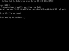 Win7开机黑屏error 15:file not found如何解决？